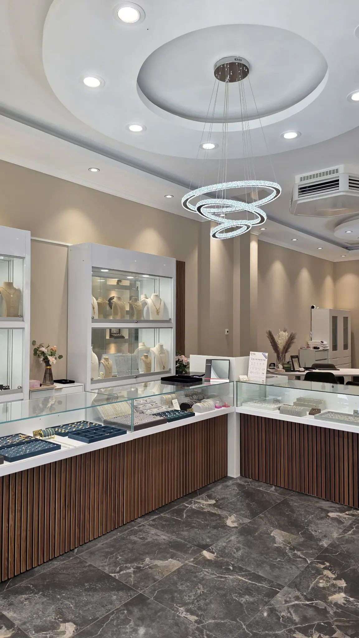 Juwelier David Innenansicht