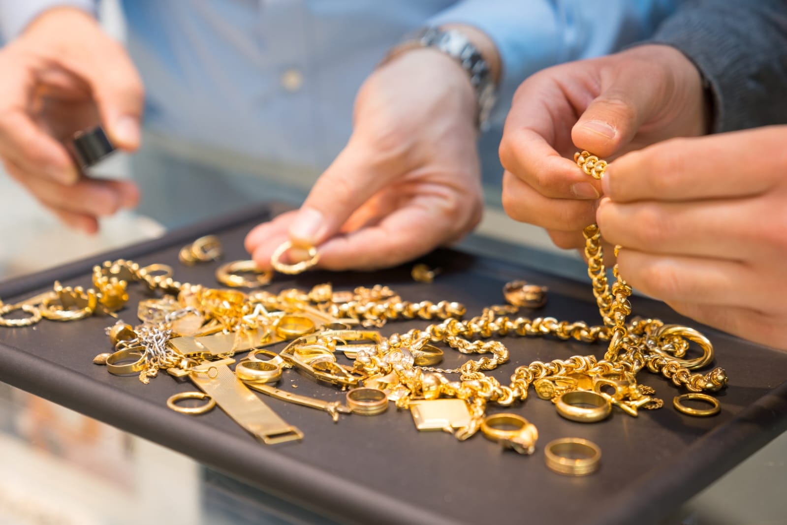 Faire Preise Goldankauf